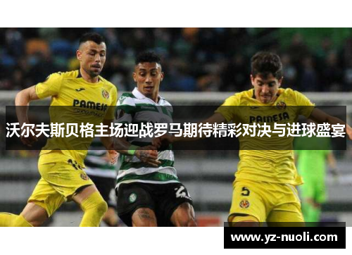 沃尔夫斯贝格主场迎战罗马期待精彩对决与进球盛宴
