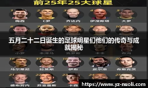 五月二十二日诞生的足球明星们他们的传奇与成就揭秘
